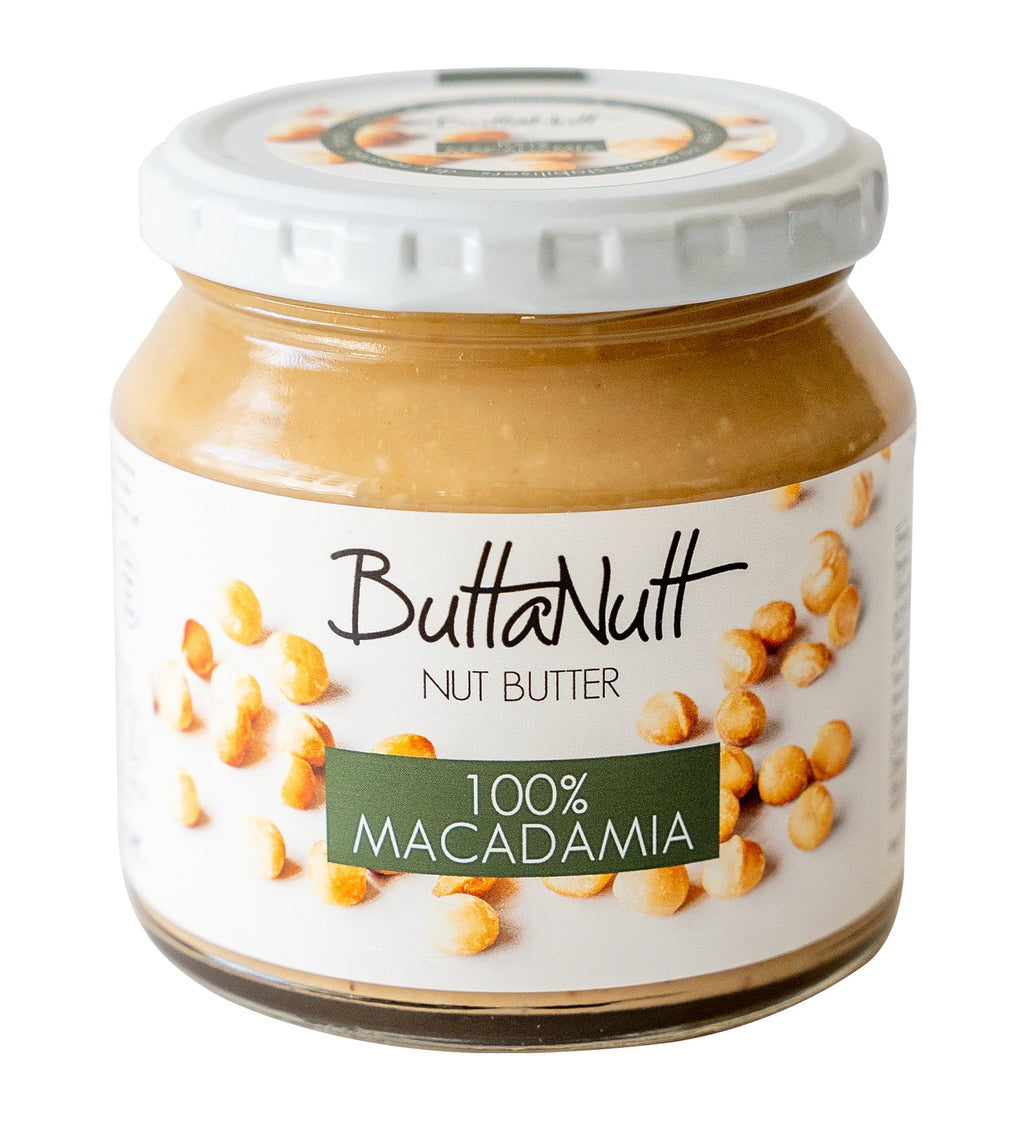 100% Macadamia nut butter in a 250g jar — Food Trader