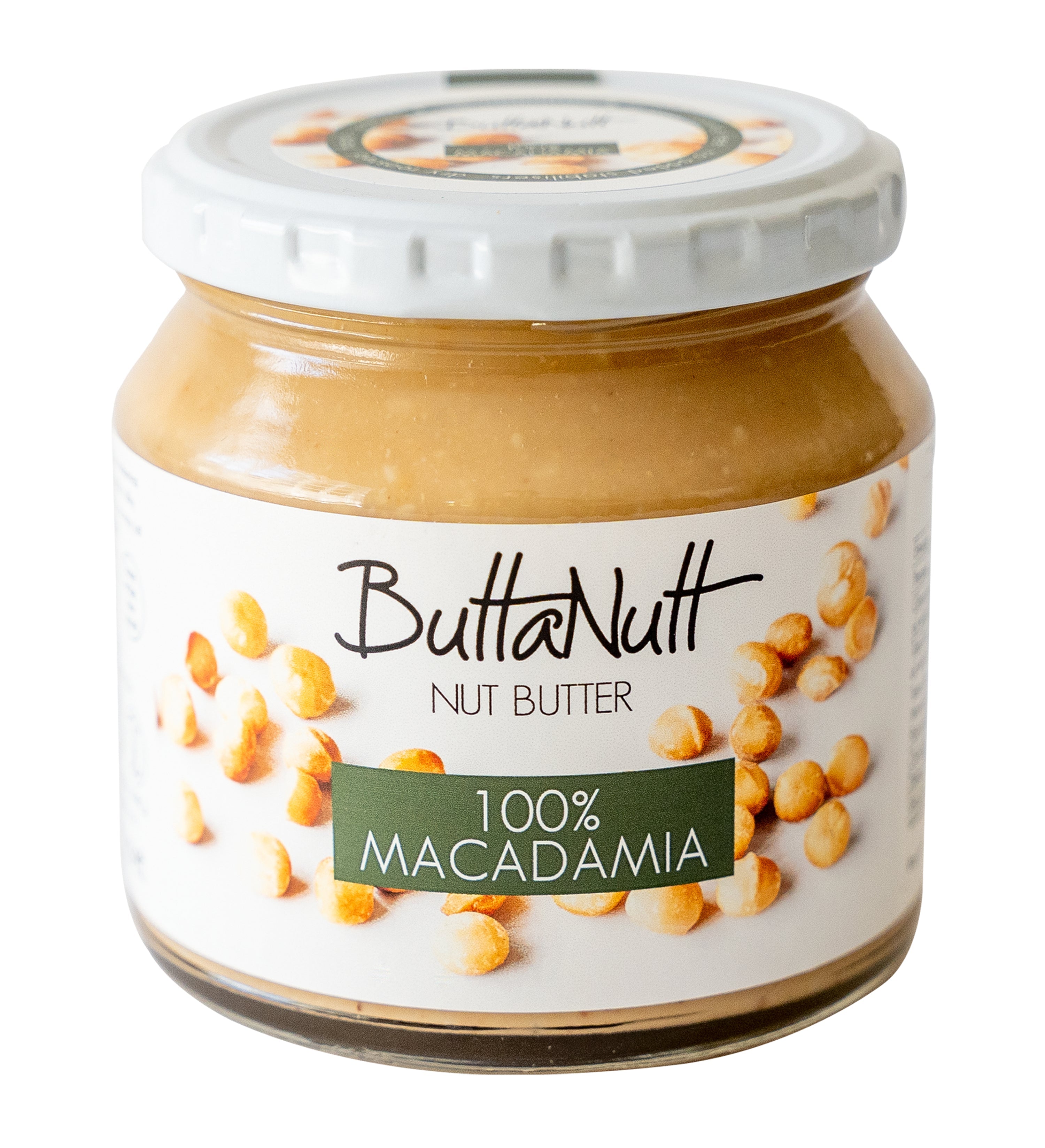 100% Macadamia Nut Butter