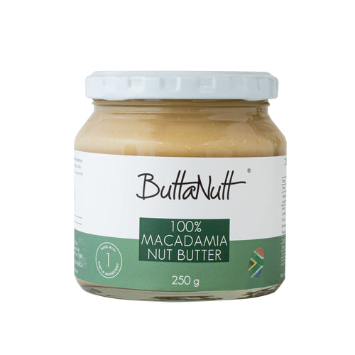 ButtaNutt 100% Macadamia nut butter 250g jar — Food Trader