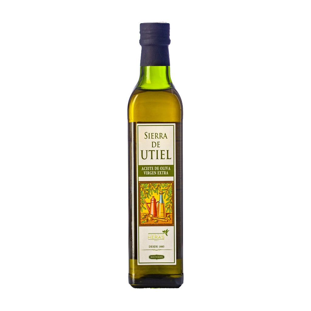 Sierra de Utiel extra virgin olive oil, 500 ml bottle — Food Trader