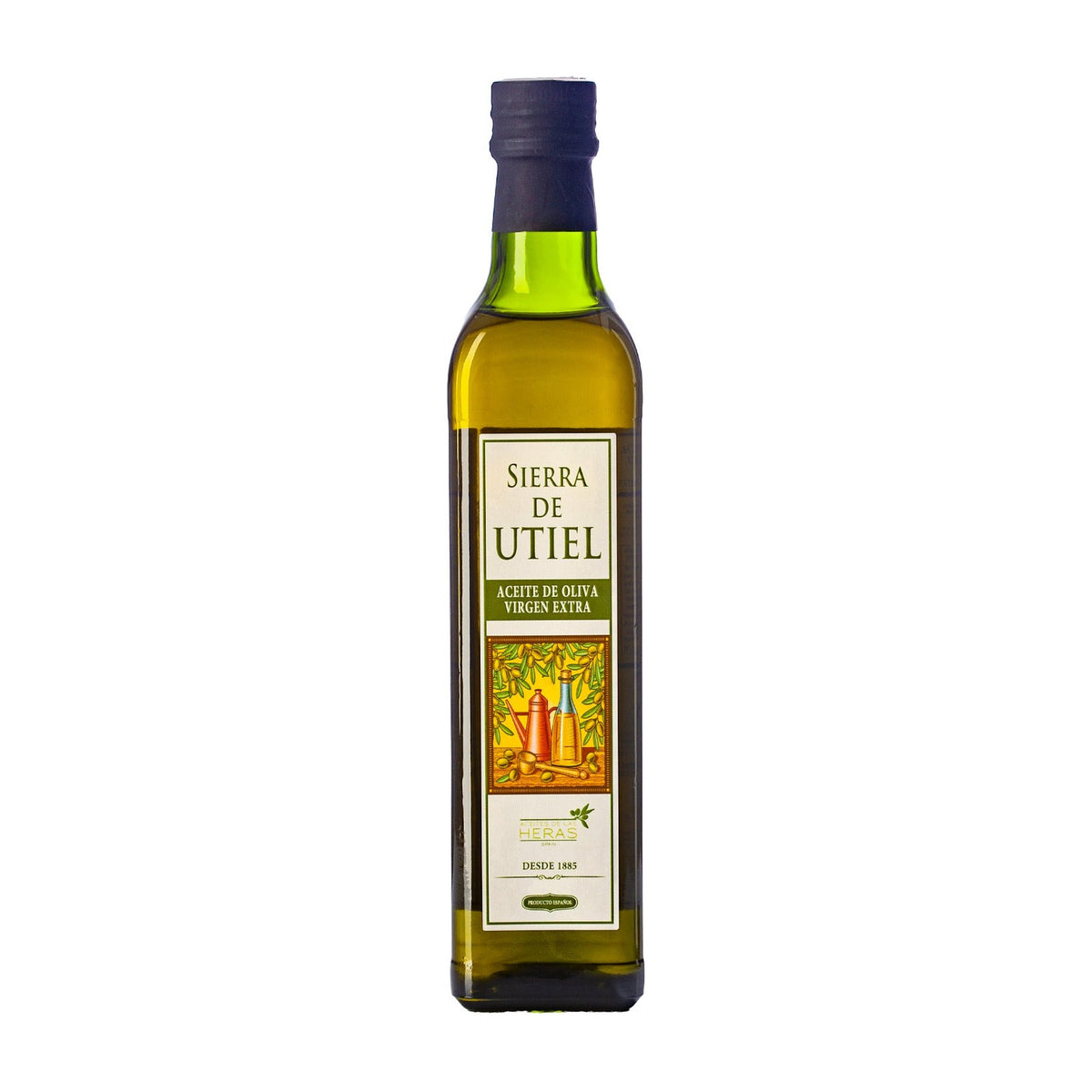 Sierra de Utiel extra virgin olive oil, 500 ml bottle — Food Trader