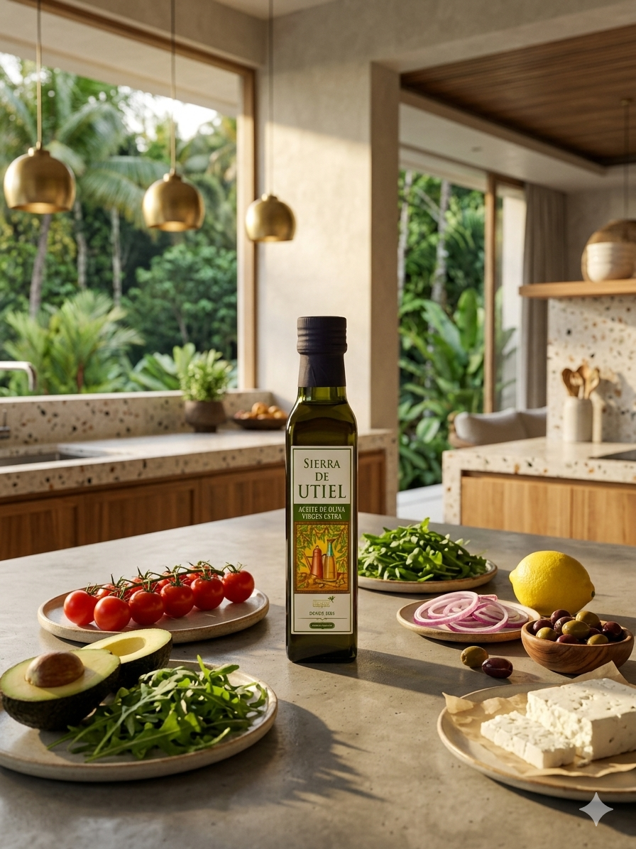 Sierra de Utiel extra virgin olive oil from Valencia, Spain — Food Trader