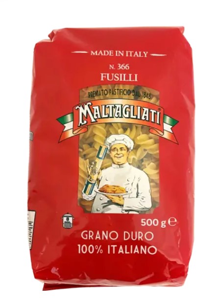 Maltagliati Fusilli 500g