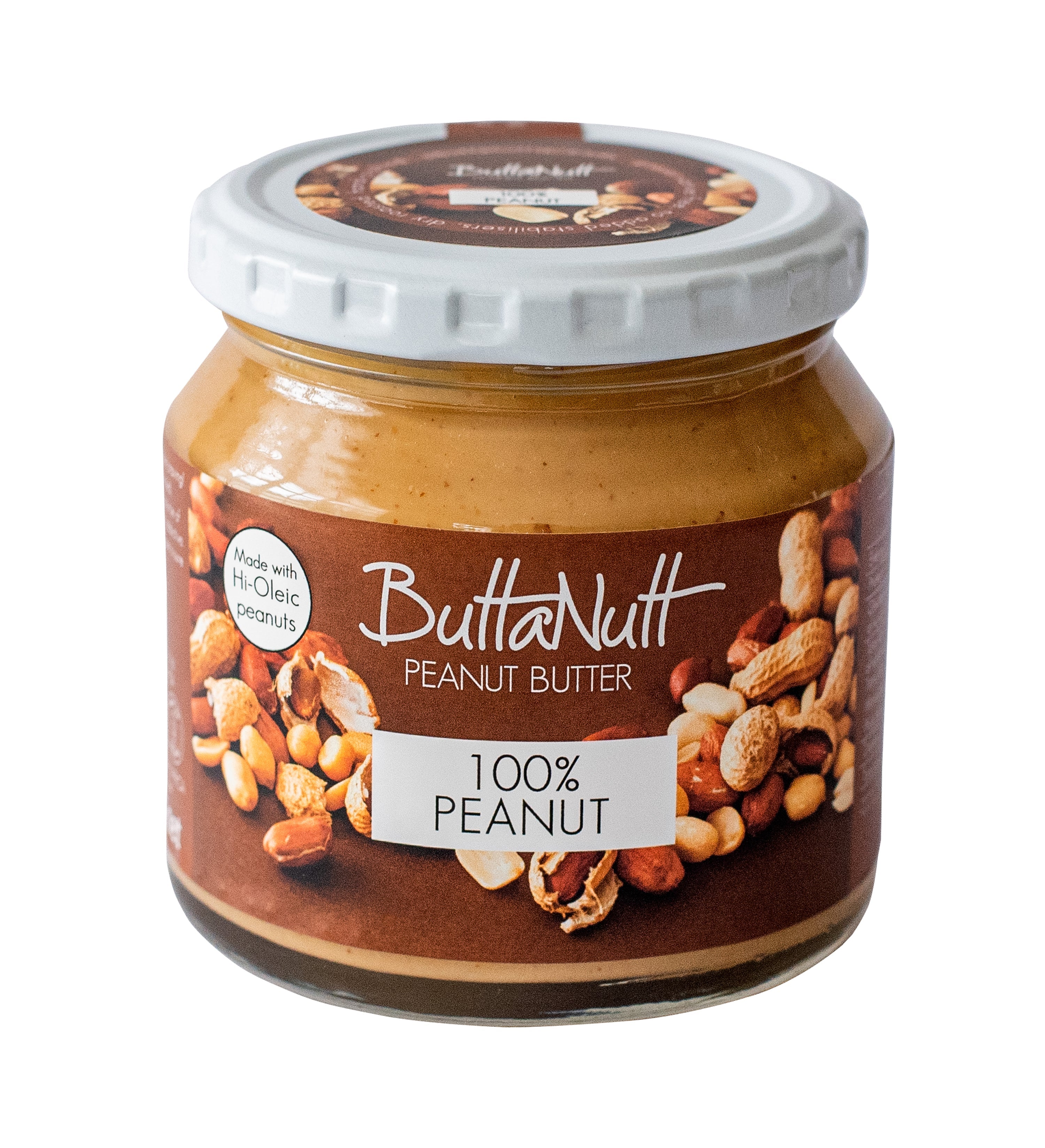 Promo set of 100% Macadamia Nut Butter and 100% Peanut Butter