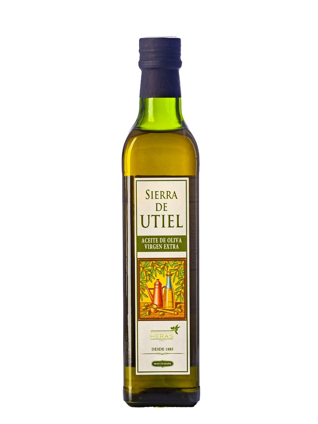 Sierra de Utiel extra virgin olive oil, 500 ml bottle — Food Trader