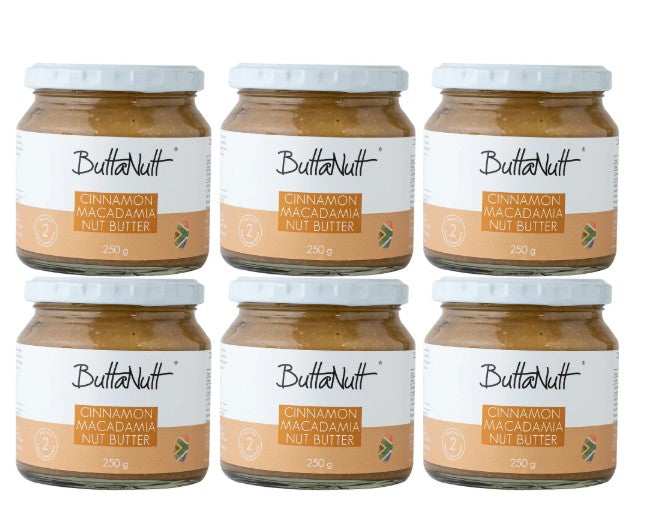 Cinnamon macadamia nut butter, close-up — Food Trader