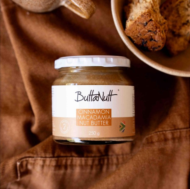 Cinnamon macadamia nut butter — Food Trader