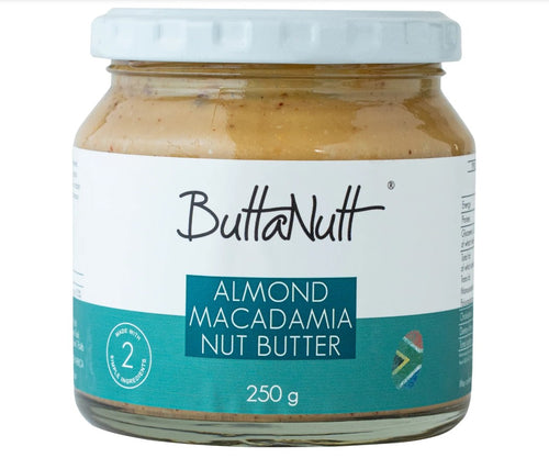 Almond macadamia nut butter jar — Food Trader