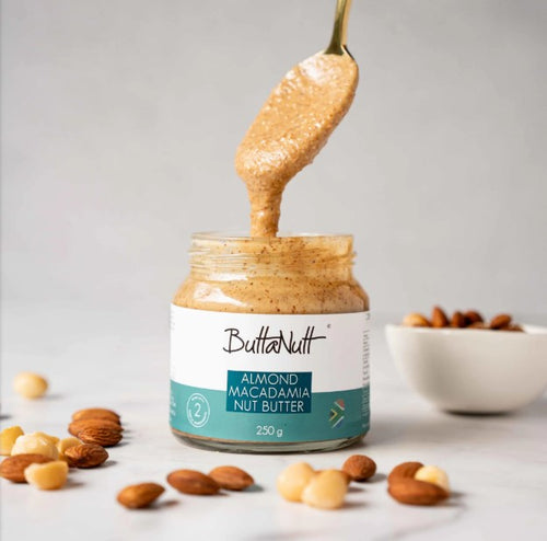 Almond macadamia nut butter — Food Trader