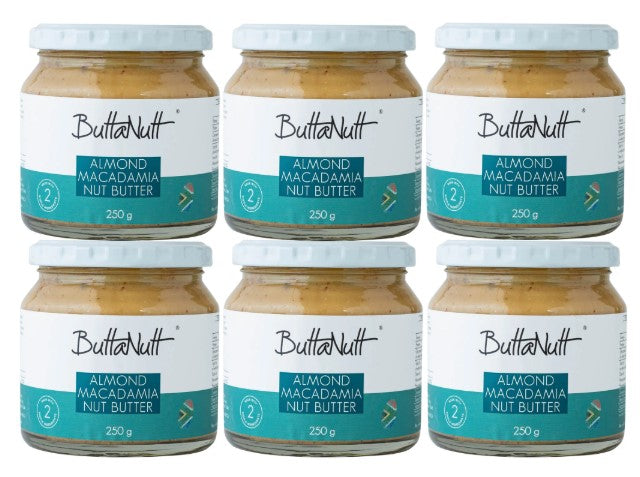 Almond macadamia nut butter, close-up — Food Trader