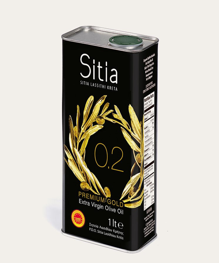 Extra Virgin Olive Oil SITIA – Low Acidity 0.2%, 0.5L