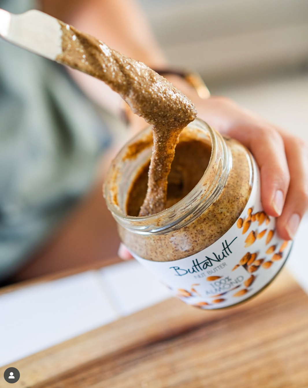 100% Almond Nut Butter