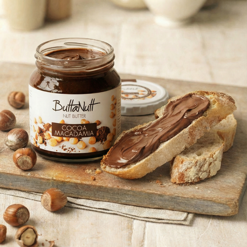 Cocoa Macadamia Nut Butter