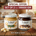 Macadamia and Cocoa Macadamia nut butter gift set — Food Trader