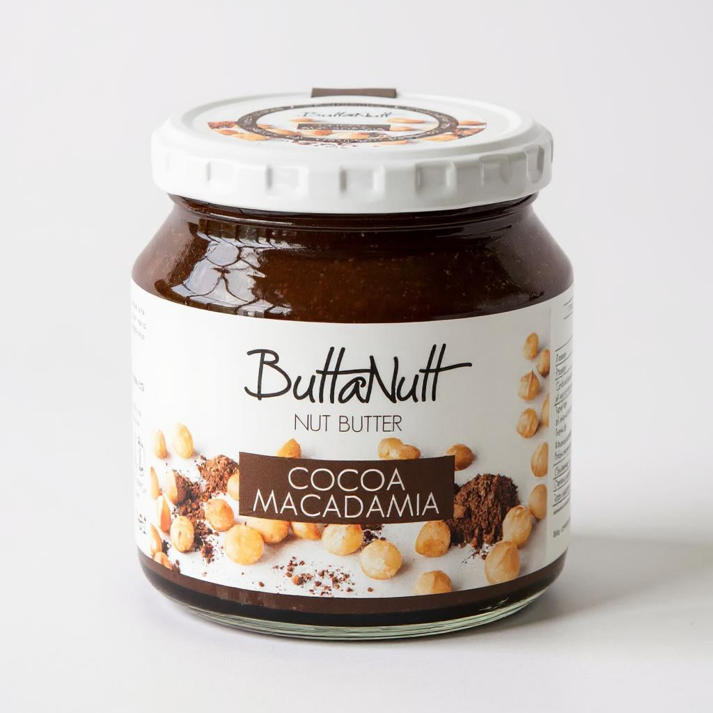 Cocoa Macadamia Nut Butter