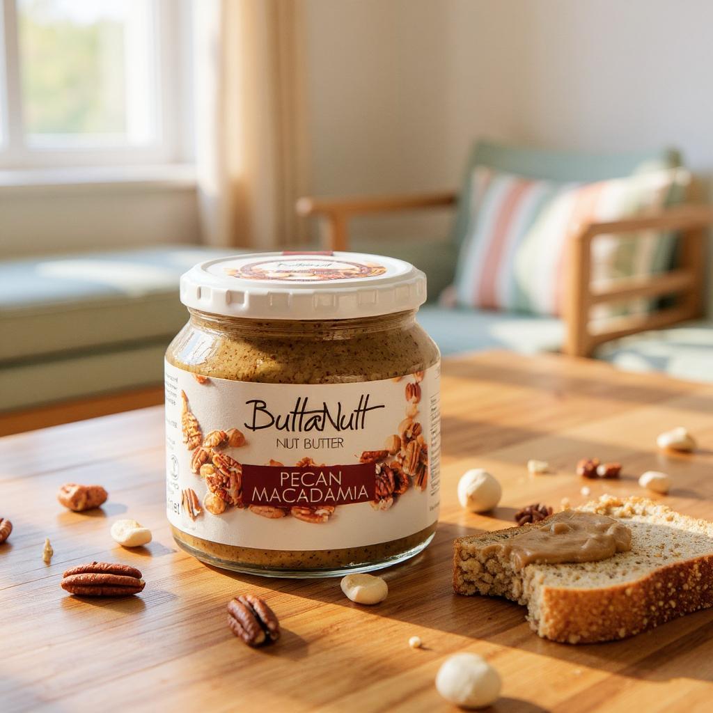 Creamy pecan and macadamia nut butter — Food Trader