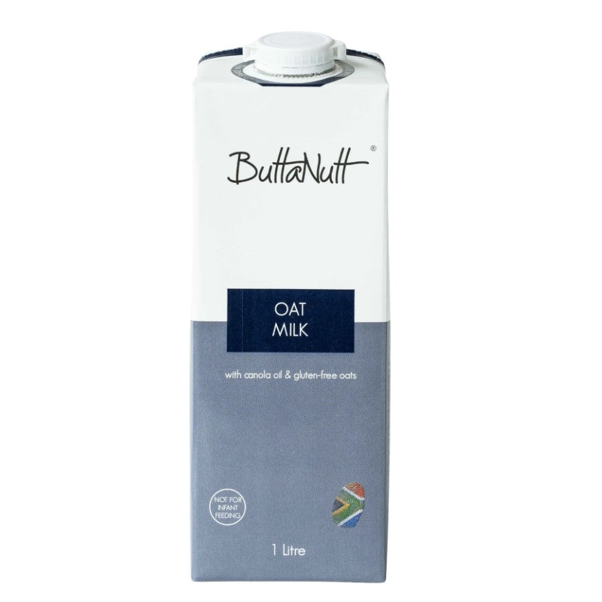 ButtaNutt gluten-free oat milk, 1L Tetra Pak — Food Trader