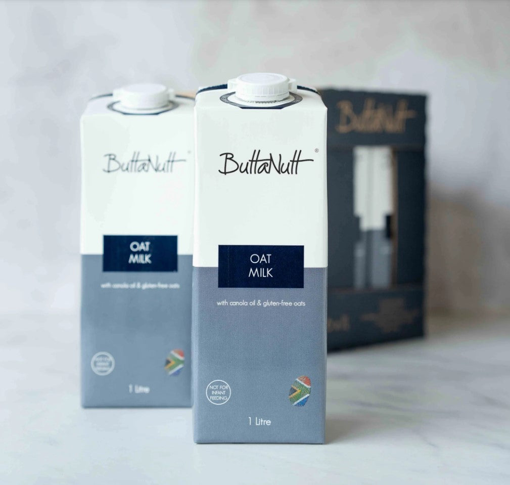 ButtaNutt oat milk, 1L Tetra Pak — Food Trader
