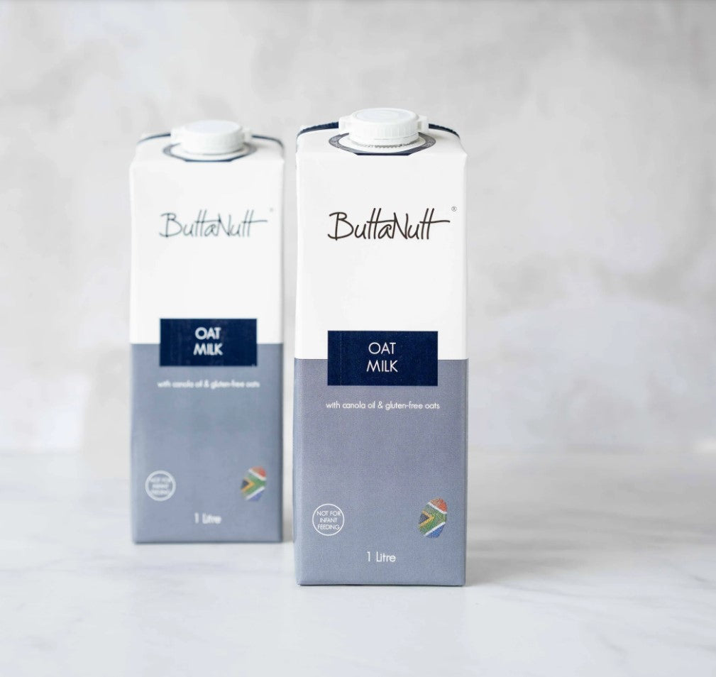 ButtaNutt oat milk carton, 1L — Food Trader