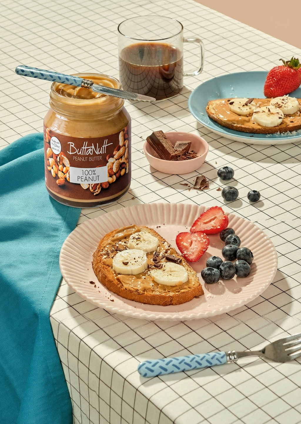 Peanut butter on bread — Food Trader