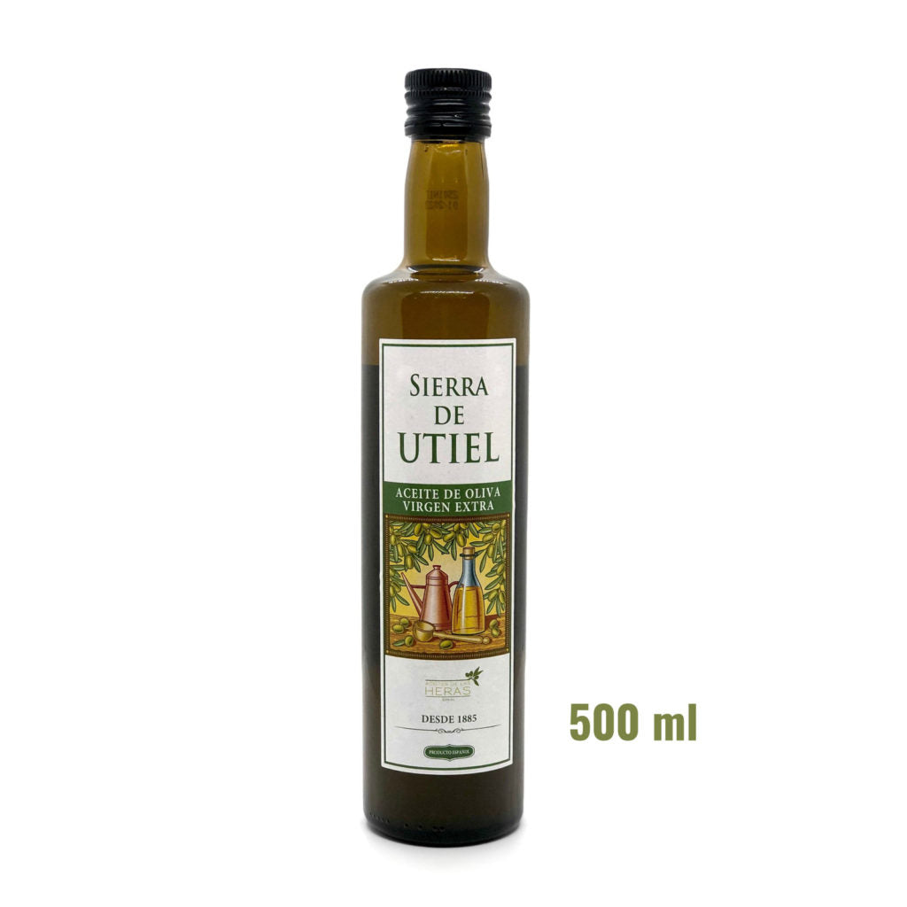 Extra Virgin Olive Oil Sierra de Utiel, 500 ml